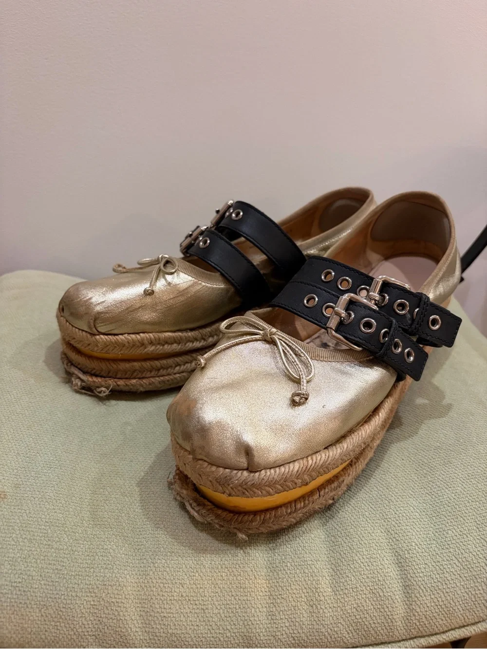Well-Loved Well-Worn Women's Designer Shoes